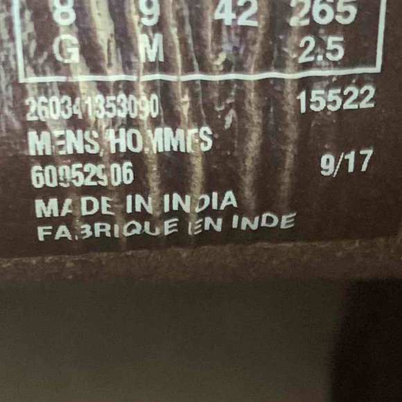 Clarks Bushacre 2 Chukka Boot, Men's Size 9 M, Beeswax MSRP $110 - Picture 5 of 5